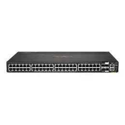 HPE Aruba 6200M 48G 4SFP+ Switch - Commutateur - distance max. d'empilage de 10 km - C3 - Géré - 48 x 10 - 1... (R8Q69A)_1